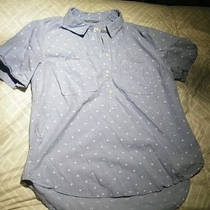 Merona button up